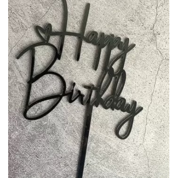 HB Tag - Acrylic 001 (Colour Options Available)